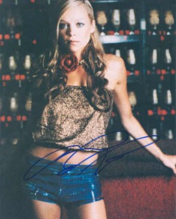 Alexandra Holden autograph