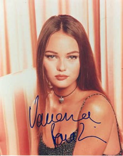 Vanessa Paradis autograph