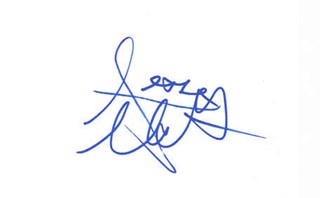 Jesse McCartney autograph