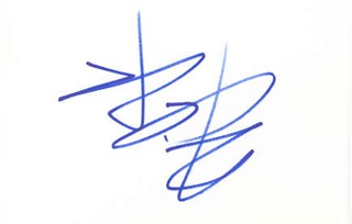 Robert Patrick autograph