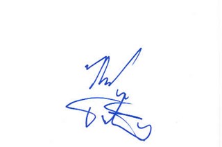 Nicholas Turturro autograph