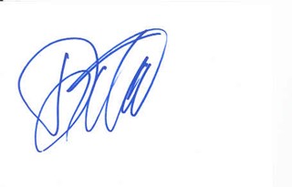 Dita Von-Teese autograph