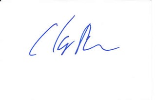 Clancy Brown autograph