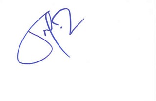 Jay Z autograph