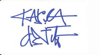 Karla Devito autograph