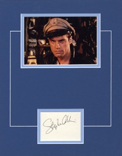 Tales of the Gold Monkey autograph