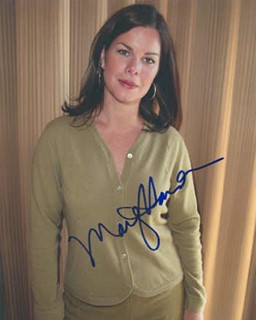 Marcia Gay Harden autograph