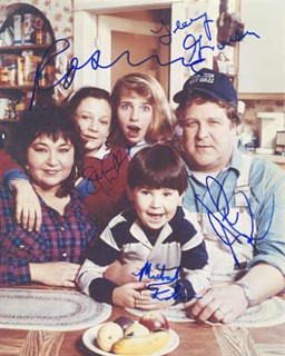 Roseanne autograph