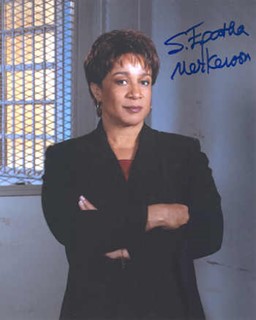 S. Epatha Merkerson autograph