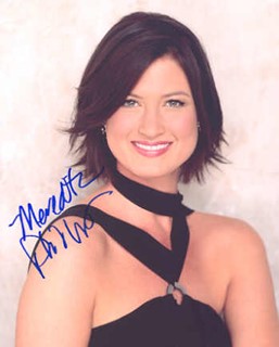 Meredith Phillips autograph