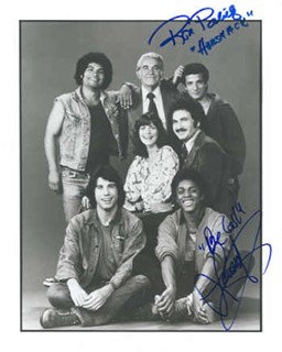 Welcome Back Kotter autograph