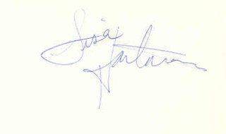 Lisa Hartman autograph