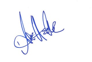 Anne Heche autograph