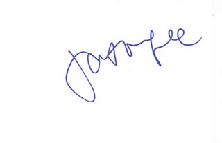 Jason Lee autograph