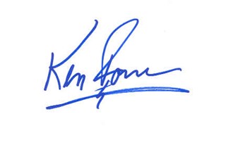 Ken Foree autograph