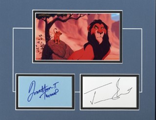 The Lion King autograph