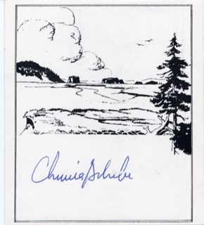 Chinua Achebe autograph