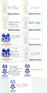 Medal Of Honor autograph