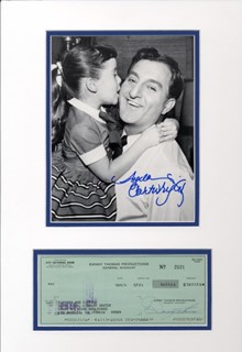 The Danny Thomas Show autograph