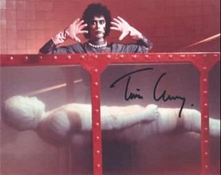 Tim Curry autograph