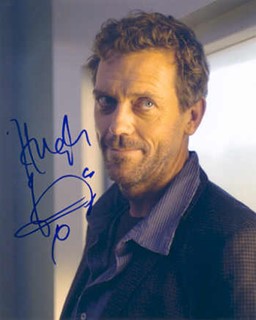 Hugh Laurie autograph