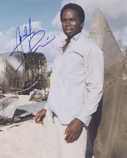 Harold Perrineau autograph
