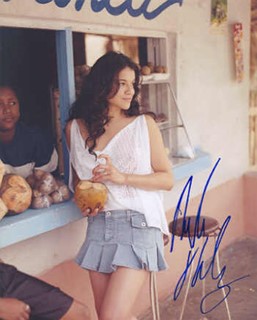 Michelle Rodriguez autograph