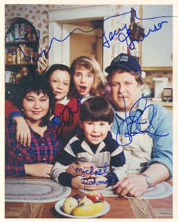 Roseanne autograph