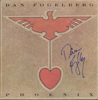 Dan Fogelberg autograph