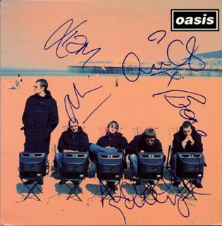 Oasis autograph