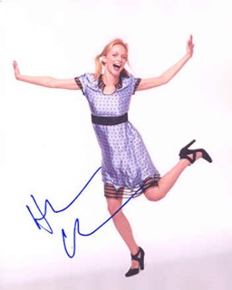 Heather Graham autograph