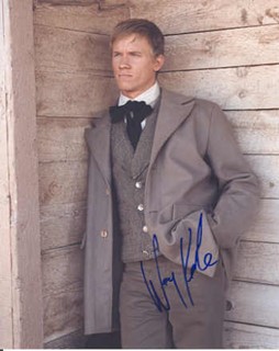 Warren Kole autograph