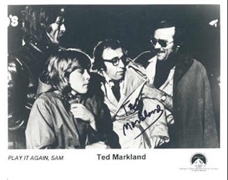 Ted Markland autograph