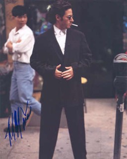 Rob Morrow autograph