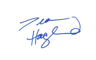 Dean Haglund autograph
