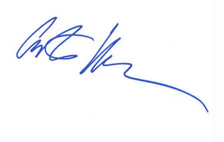 Curtis Hanson autograph
