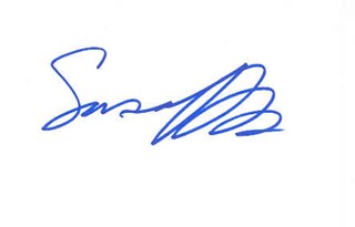 Suzanna Hoffs autograph