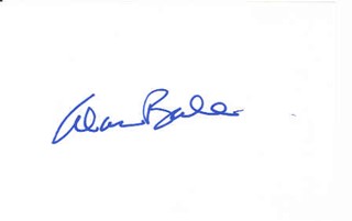 Alan Ball autograph
