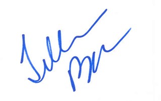 Jillian Barberie autograph