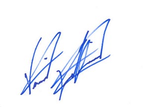 Vincent Kartheiser autograph