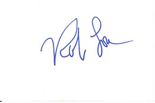 Rob Lowe autograph