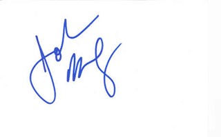 John Melendez autograph