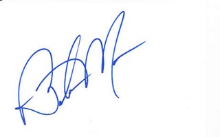 Barbara Moore autograph