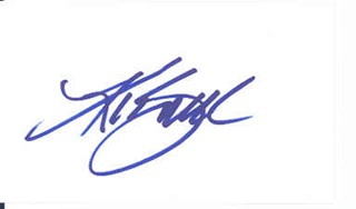 Kurt Busch autograph