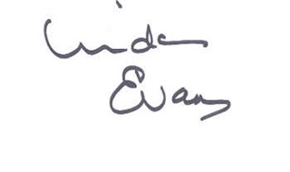Linda Evans autograph
