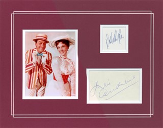 Mary Poppins autograph