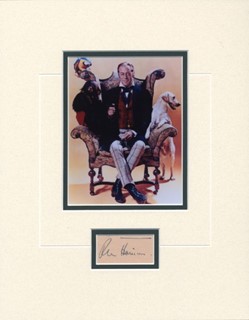 Rex Harrison as Dr. Doolittle autograph