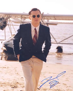 Leonardo DiCaprio autograph