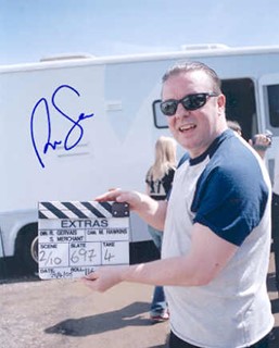 Ricky Gervais autograph