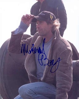 Michael Bay autograph